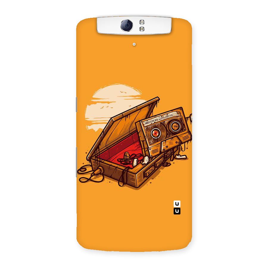 Casette Box Back Case for Oppo N1