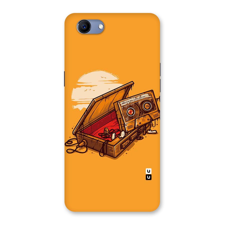Casette Box Back Case for Oppo Realme 1