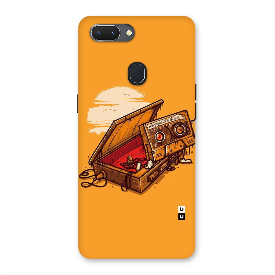 Casette Box Back Case for Oppo Realme 2