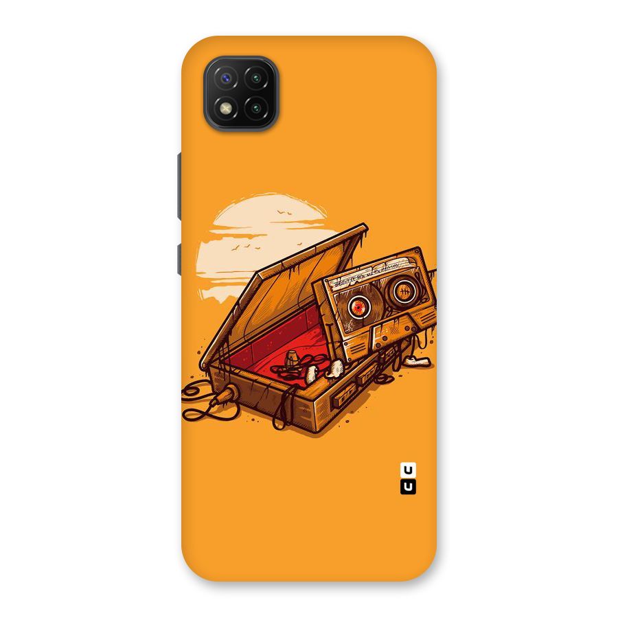 Casette Box Back Case for Poco C3