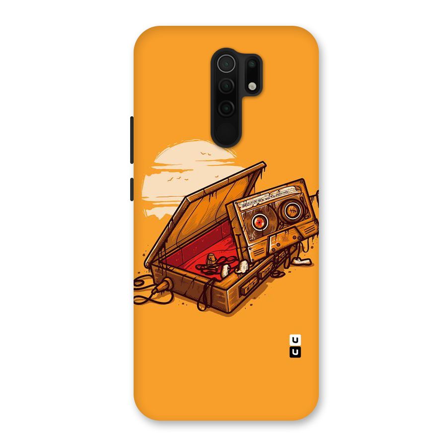 Casette Box Back Case for Poco M2