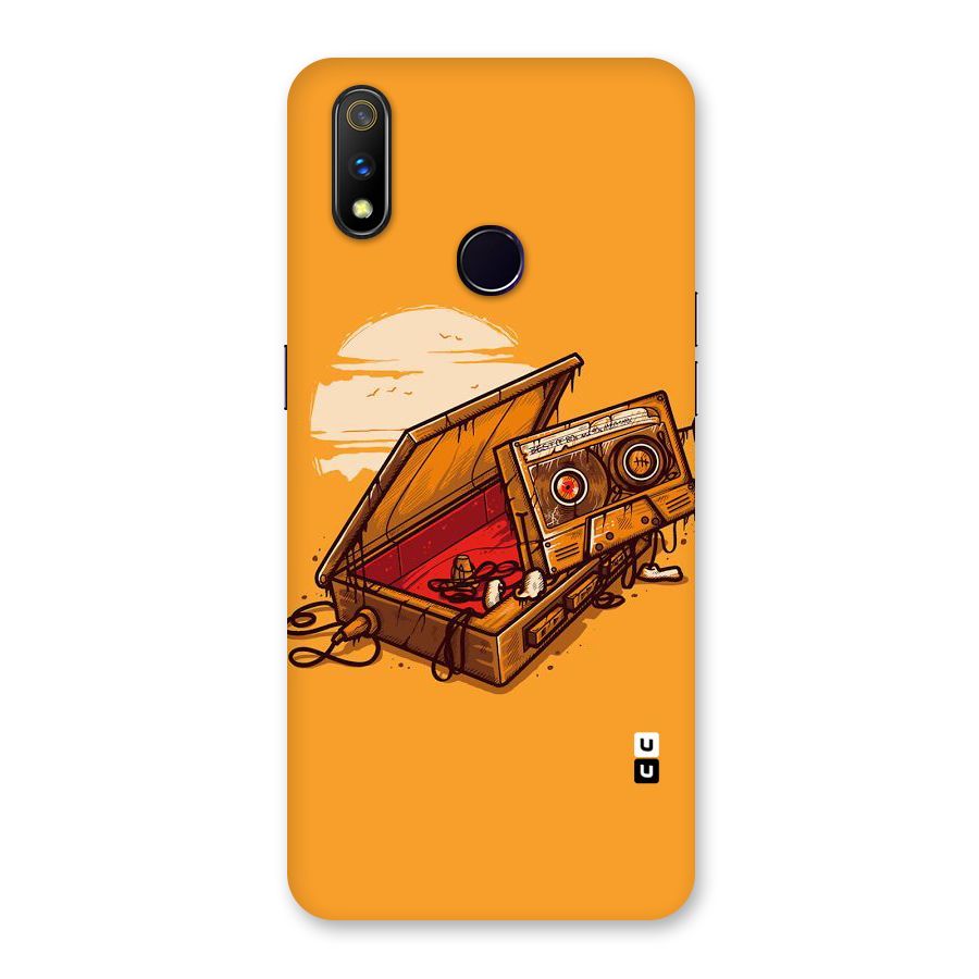 Casette Box Back Case for Realme 3 Pro