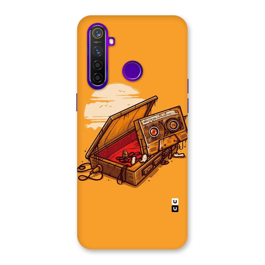 Casette Box Back Case for Realme 5 Pro