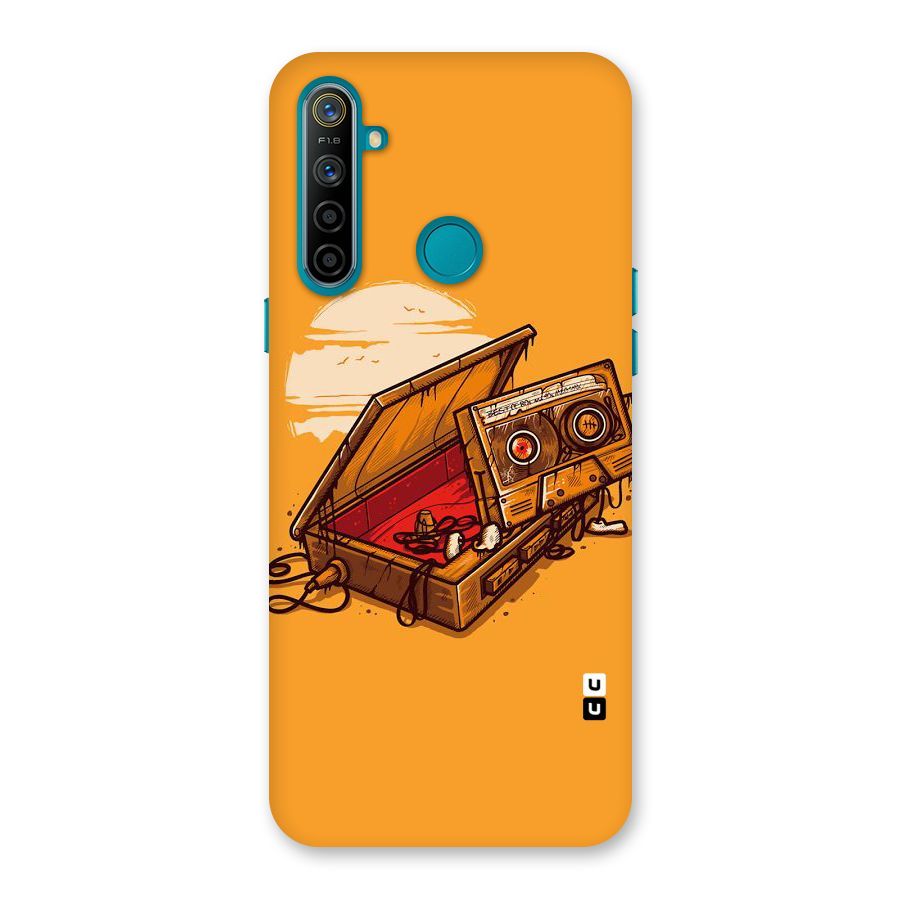 Casette Box Back Case for Realme 5i