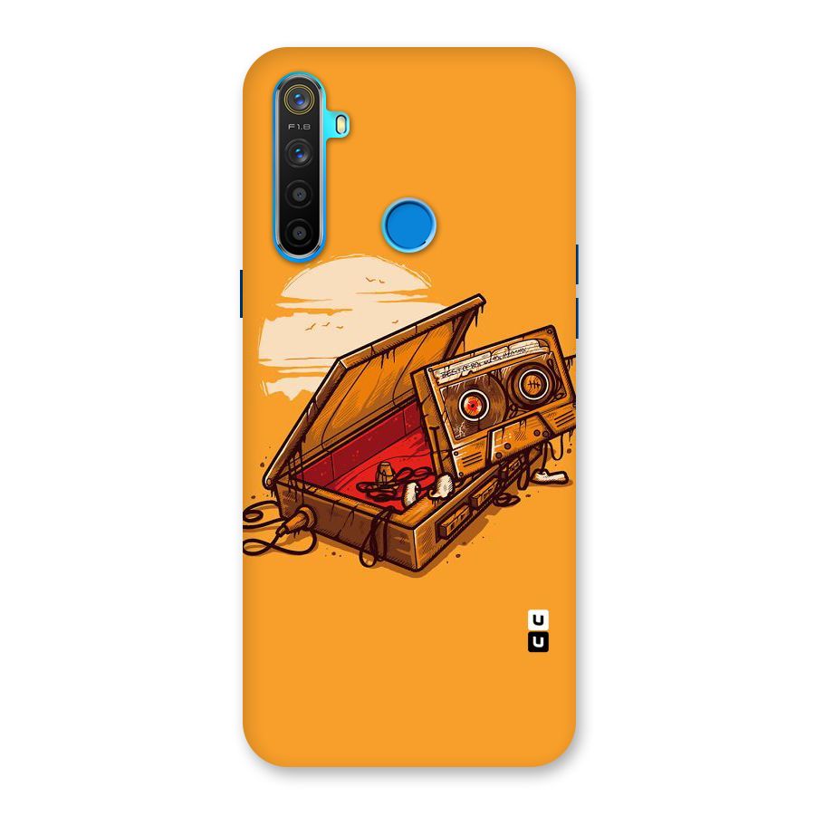 Casette Box Back Case for Realme 5s