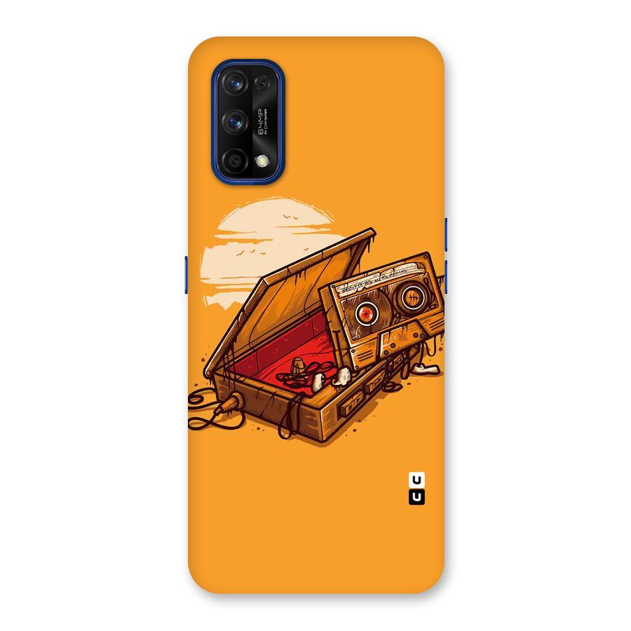 Casette Box Back Case for Realme 7 Pro