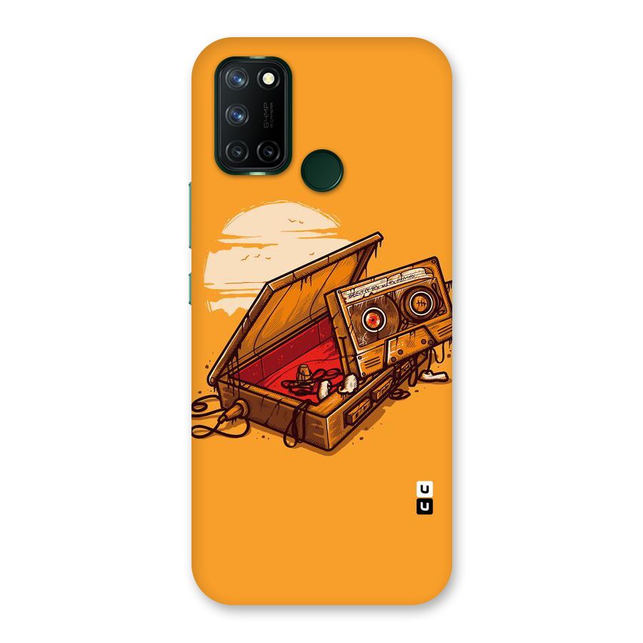 Casette Box Back Case for Realme 7i