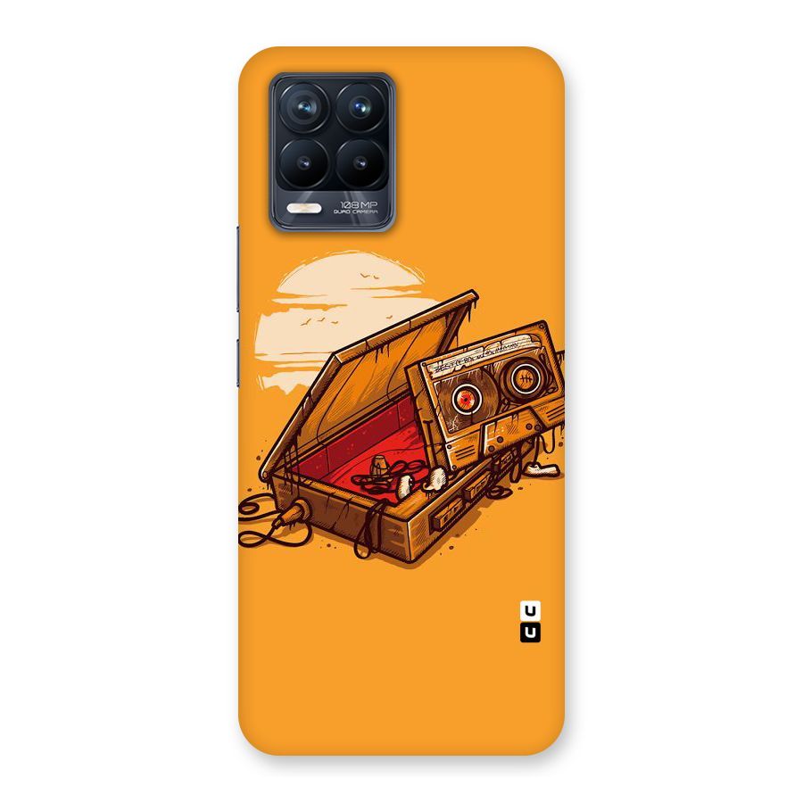 Casette Box Back Case for Realme 8 Pro