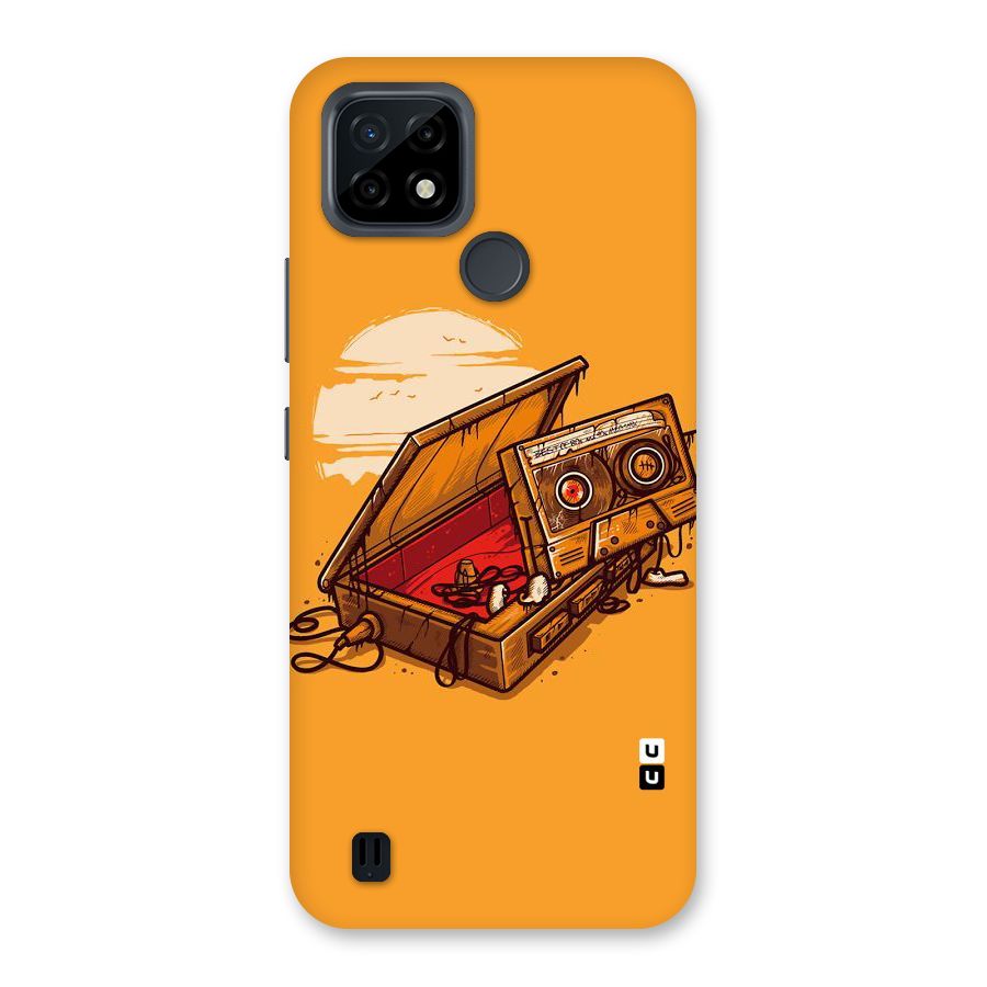 Casette Box Back Case for Realme C21