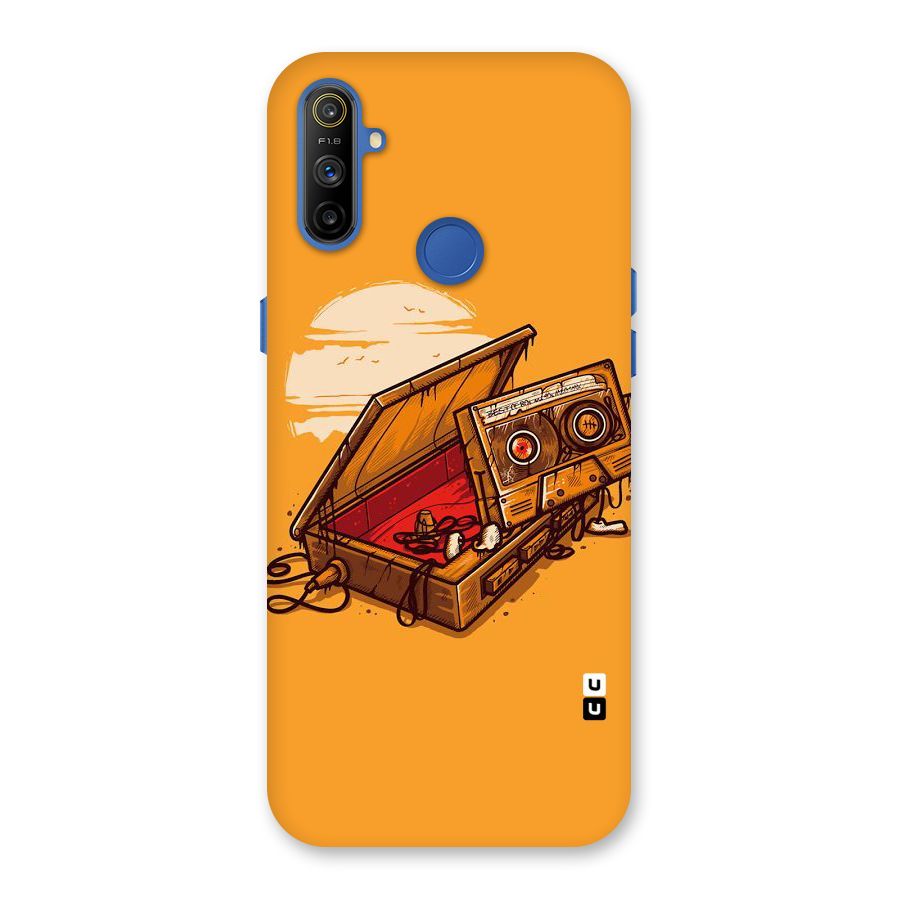 Casette Box Back Case for Realme Narzo 10A