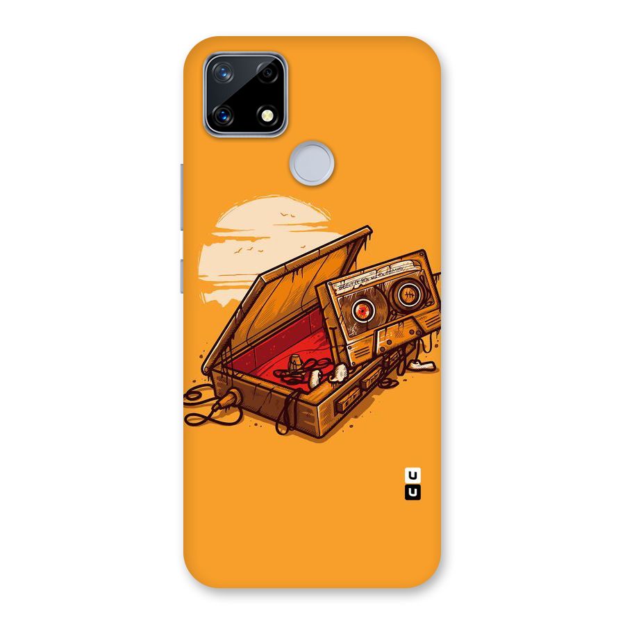 Casette Box Back Case for Realme Narzo 20