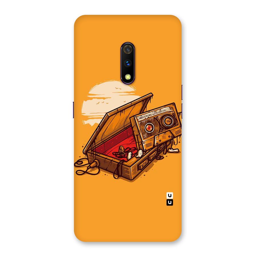 Casette Box Back Case for Realme X