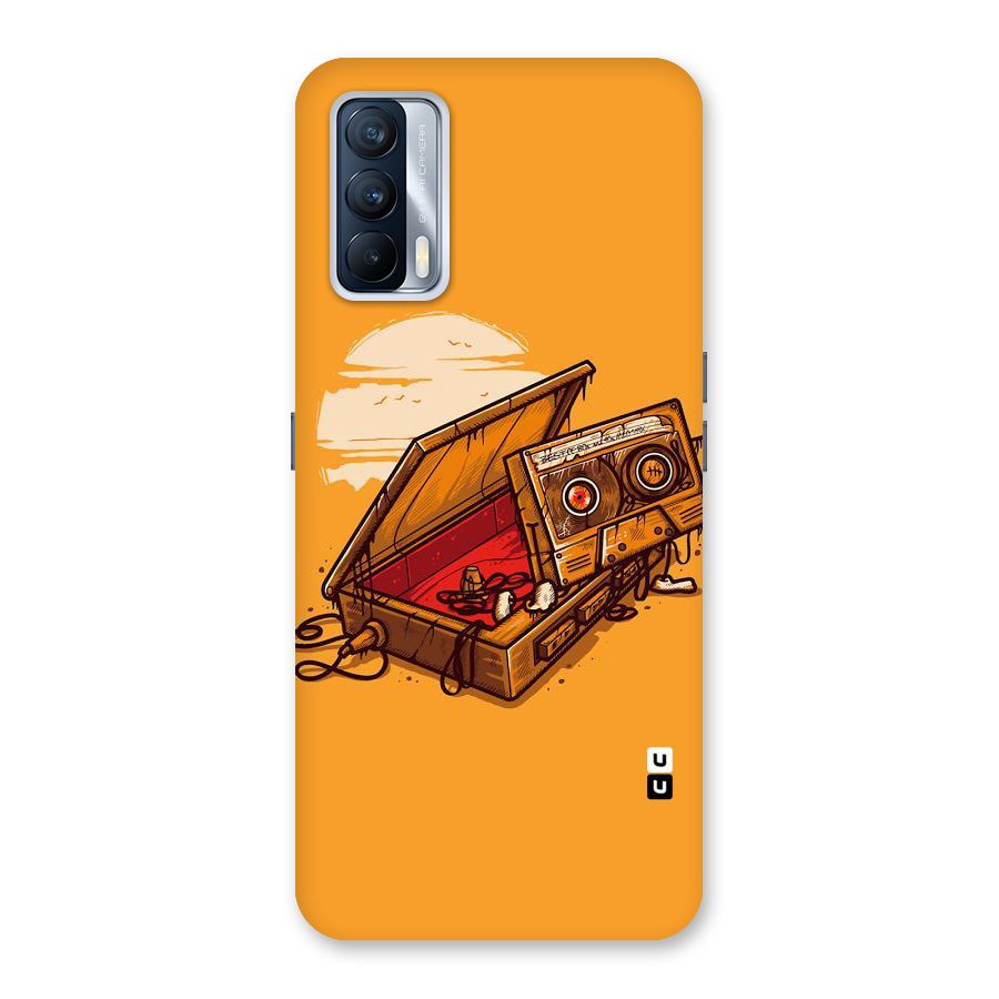 Casette Box Back Case for Realme X7