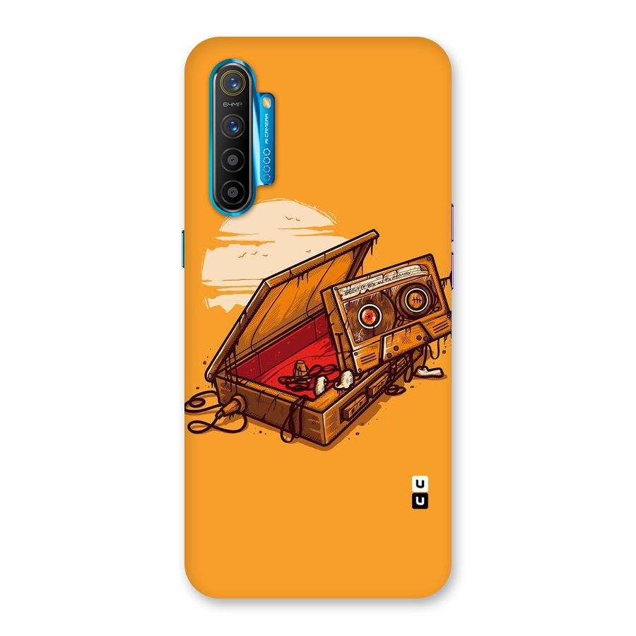 Casette Box Back Case for Realme XT