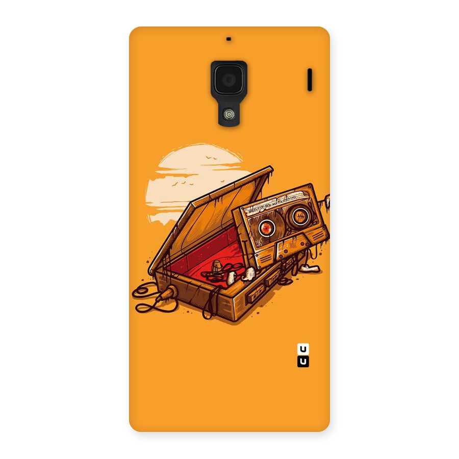 Casette Box Back Case for Redmi 1S