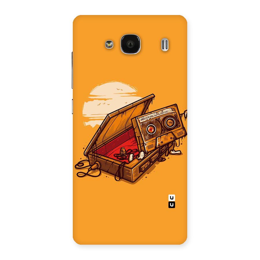 Casette Box Back Case for Redmi 2 Prime
