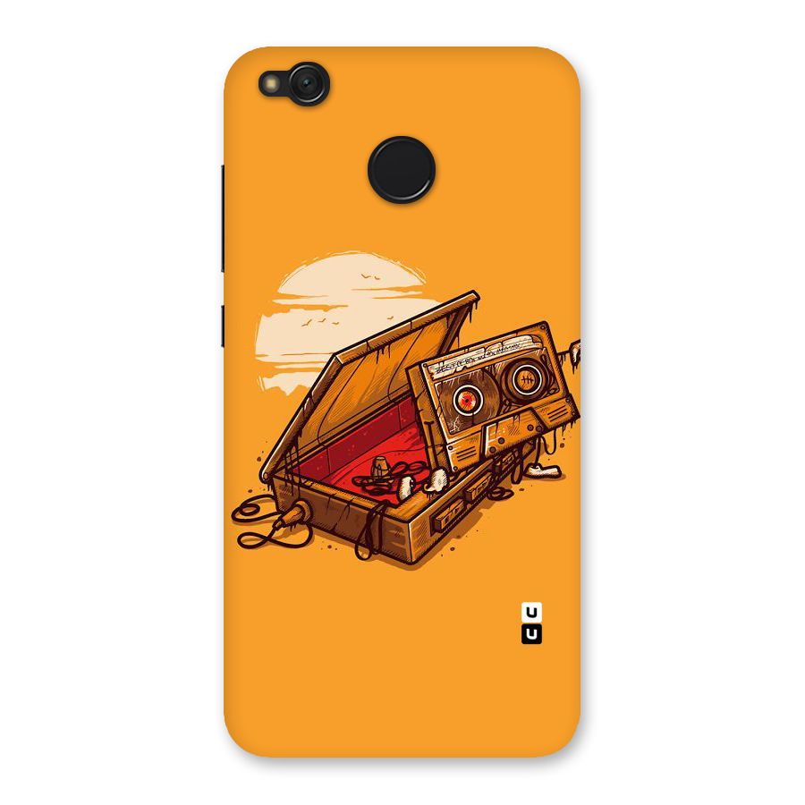Casette Box Back Case for Redmi 4