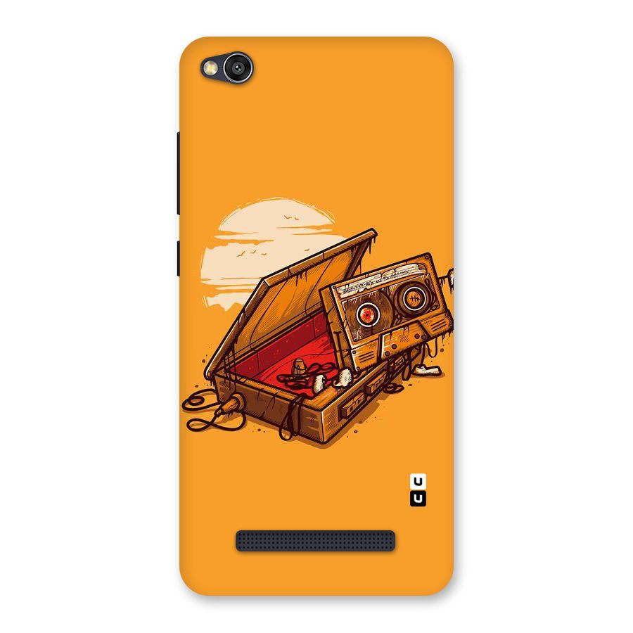 Casette Box Back Case for Redmi 4A