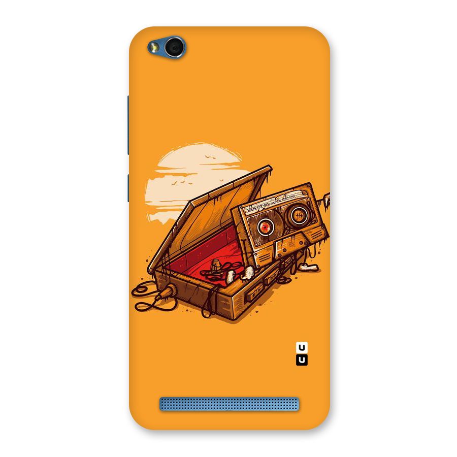 Casette Box Back Case for Redmi 5A