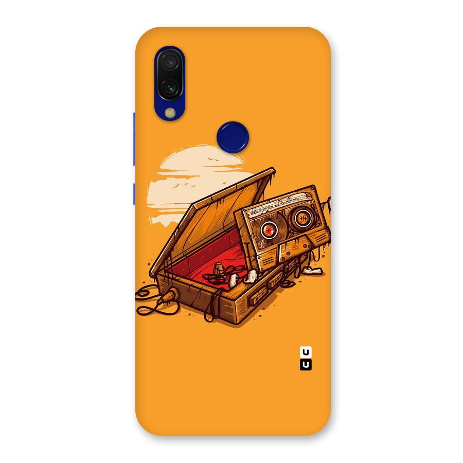 Casette Box Back Case for Redmi 7