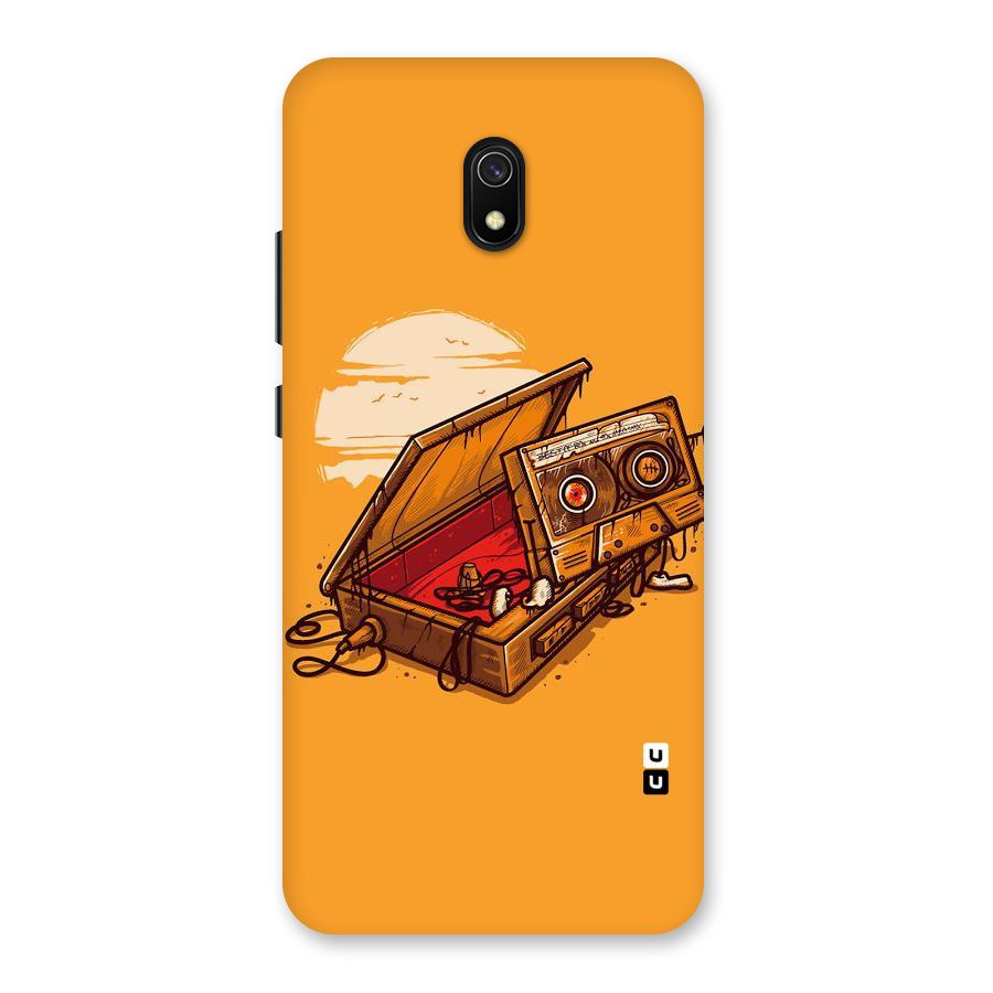 Casette Box Back Case for Redmi 8A