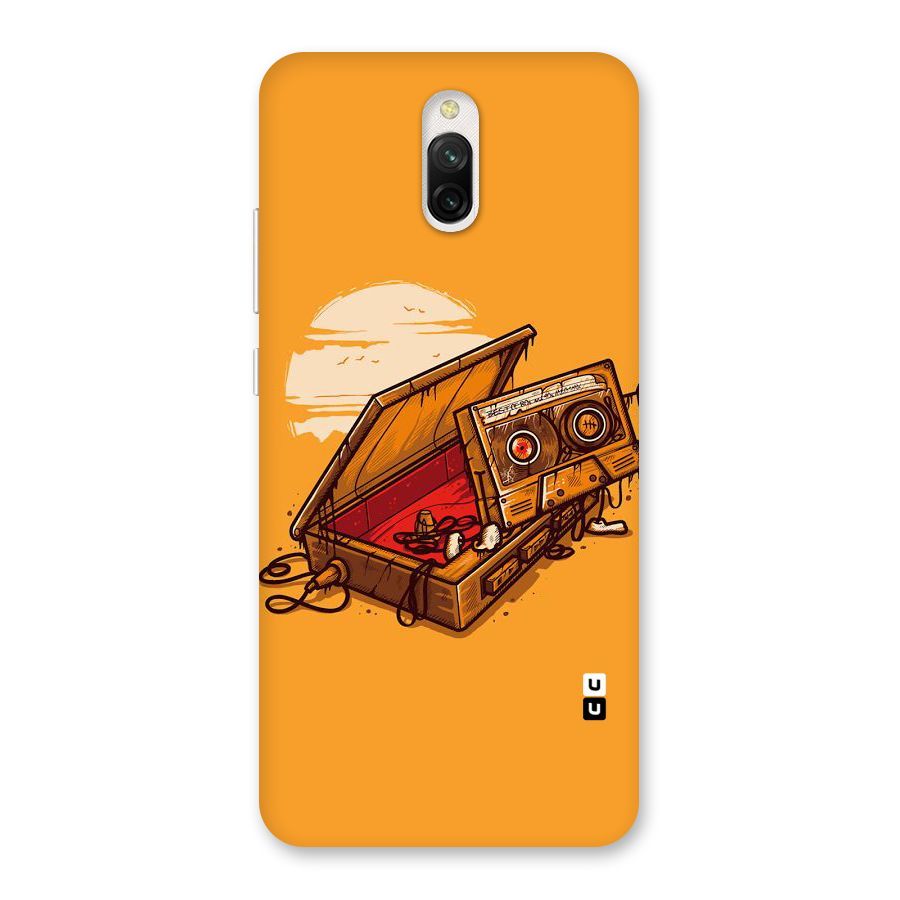 Casette Box Back Case for Redmi 8A Dual