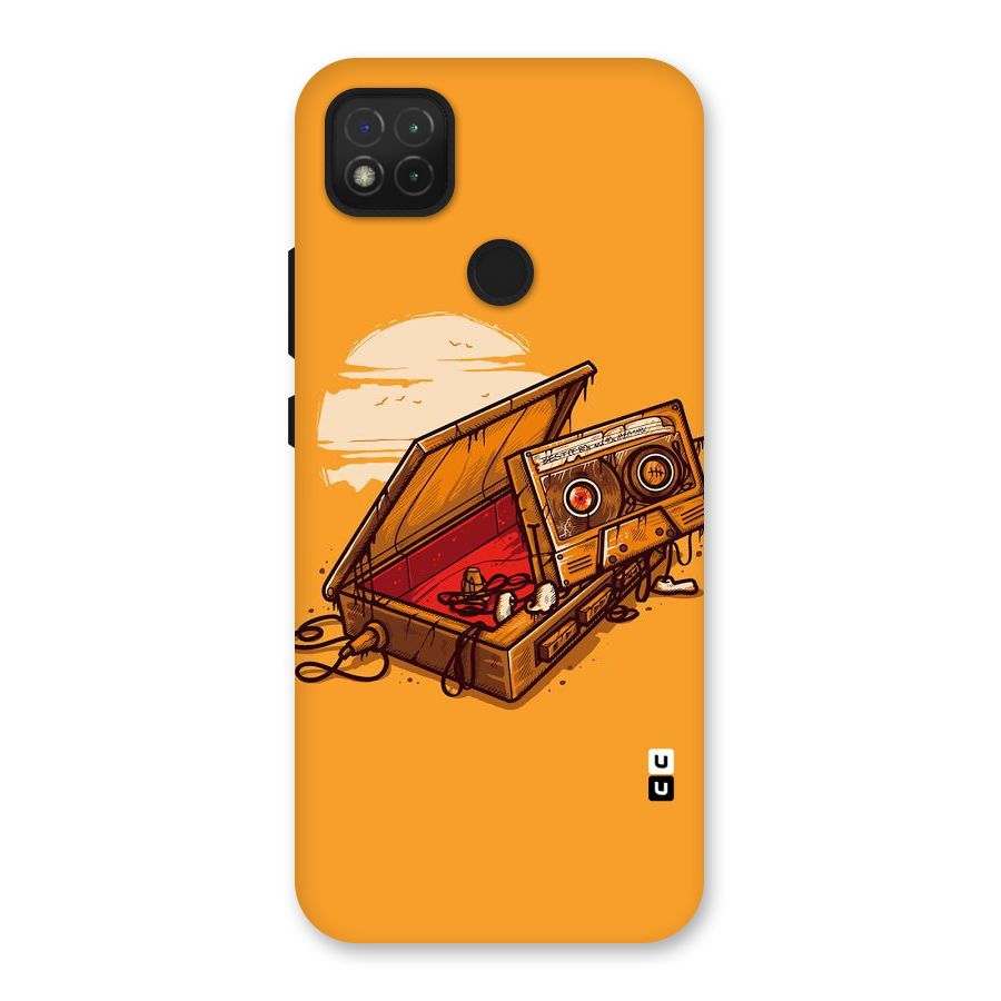 Casette Box Back Case for Redmi 9