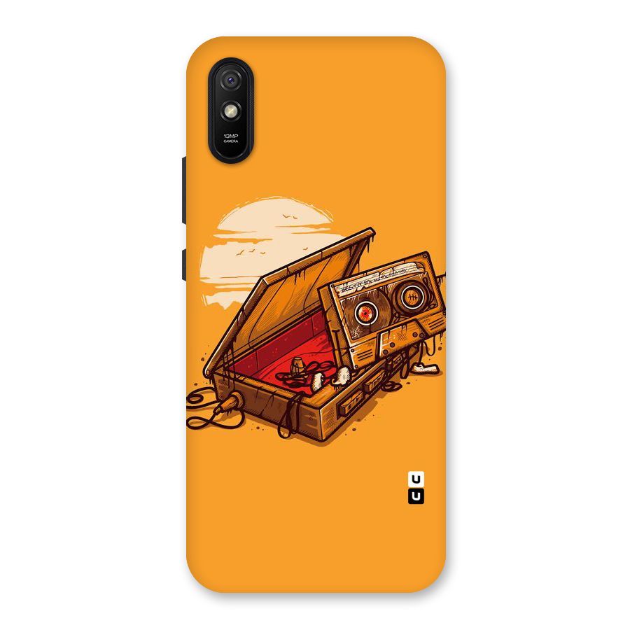 Casette Box Back Case for Redmi 9i