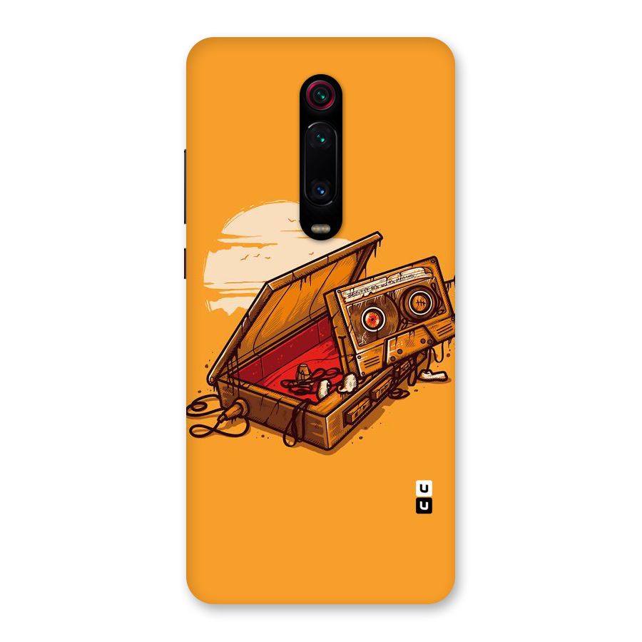 Casette Box Back Case for Redmi K20