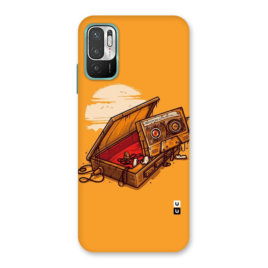 Casette Box Back Case for Redmi Note 10T 5G