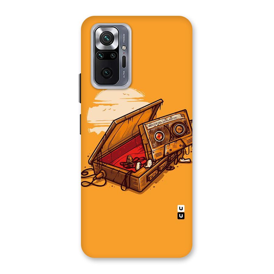 Casette Box Back Case for Redmi Note 10 Pro Max