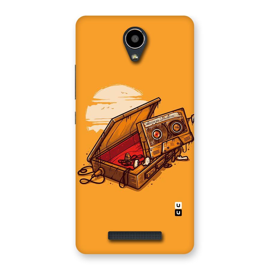 Casette Box Back Case for Redmi Note 2