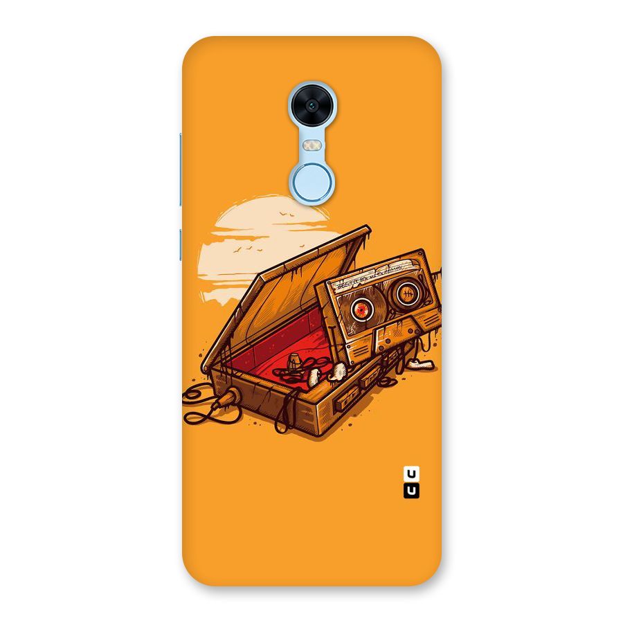 Casette Box Back Case for Redmi Note 5