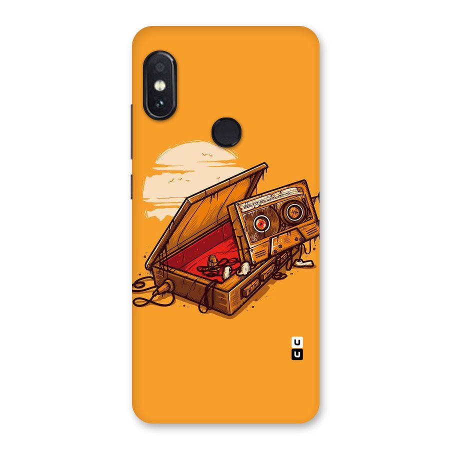 Casette Box Back Case for Redmi Note 5 Pro
