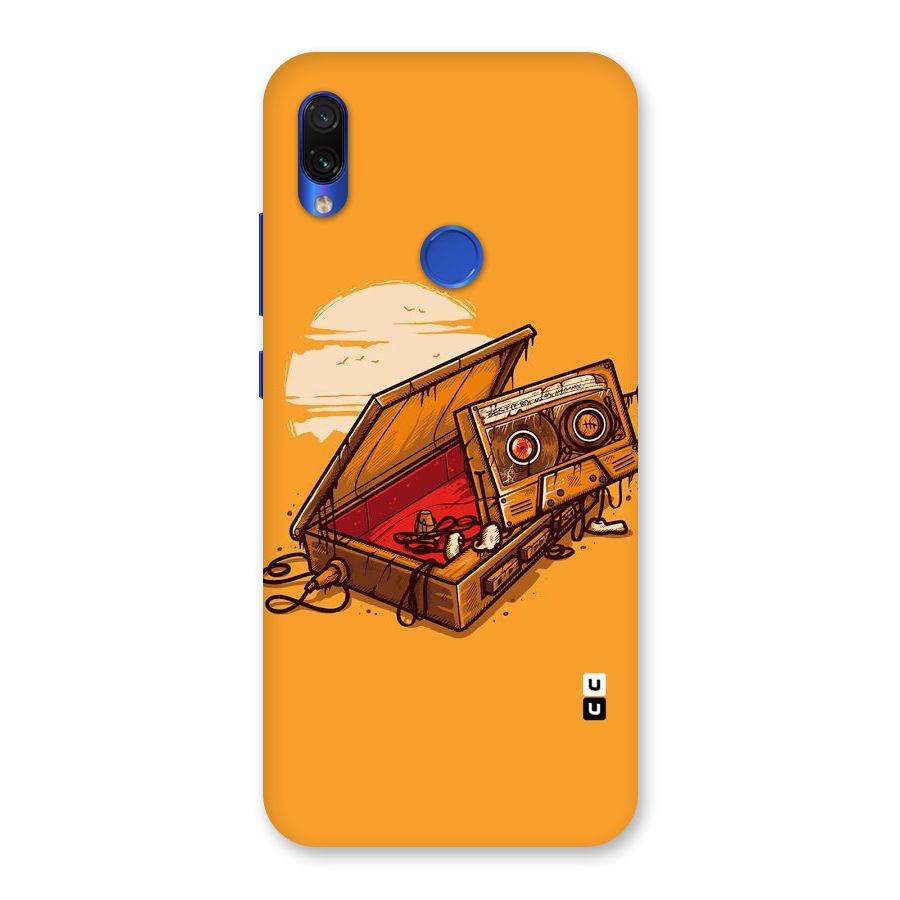 Casette Box Back Case for Redmi Note 7S