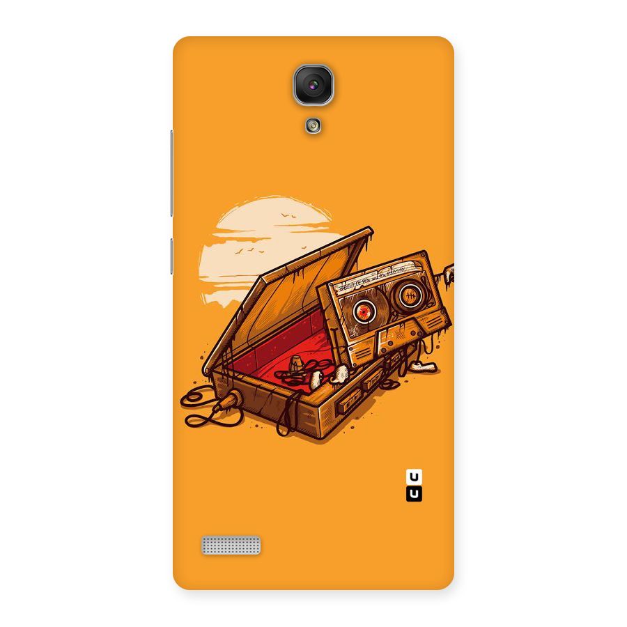 Casette Box Back Case for Redmi Note Prime