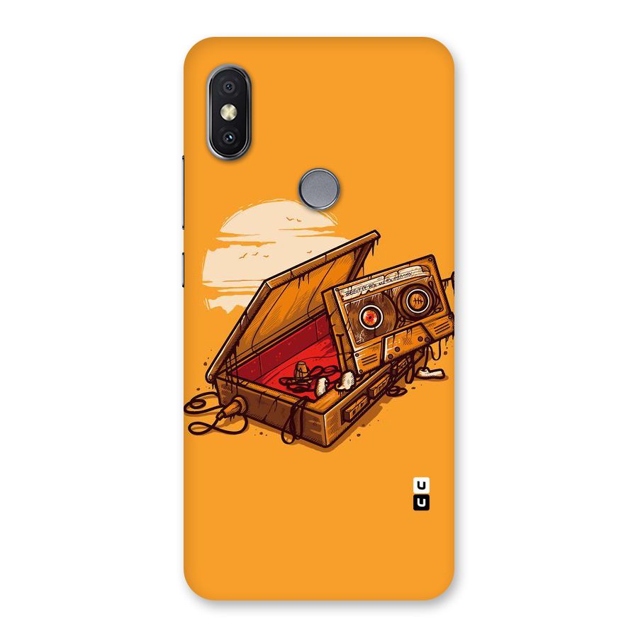 Casette Box Back Case for Redmi Y2