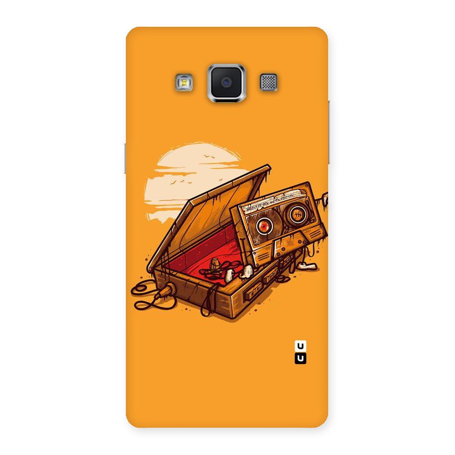 Casette Box Back Case for Samsung Galaxy A5