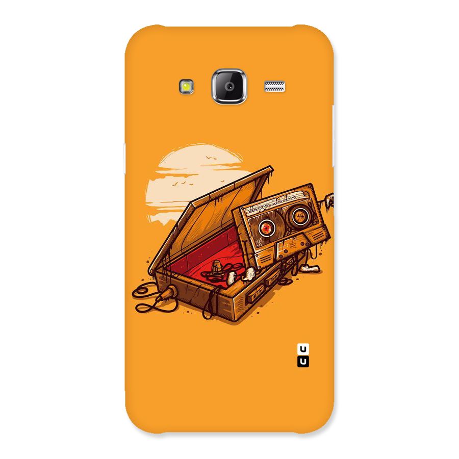 Casette Box Back Case for Samsung Galaxy J2 Prime