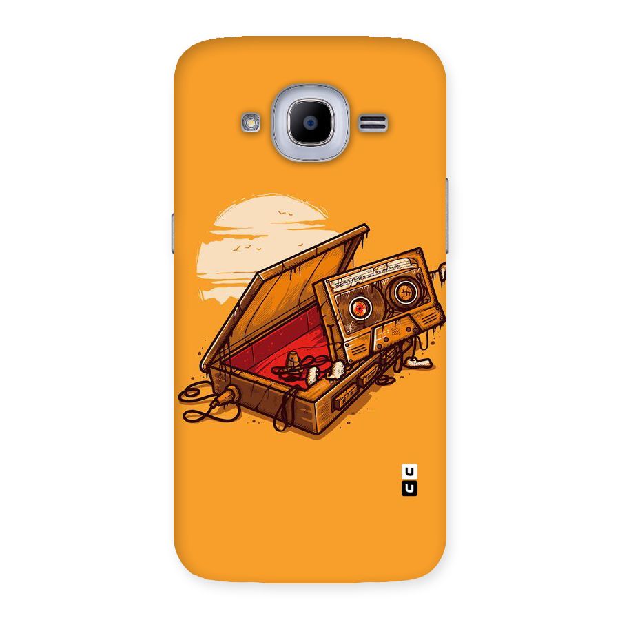 Casette Box Back Case for Samsung Galaxy J2 Pro