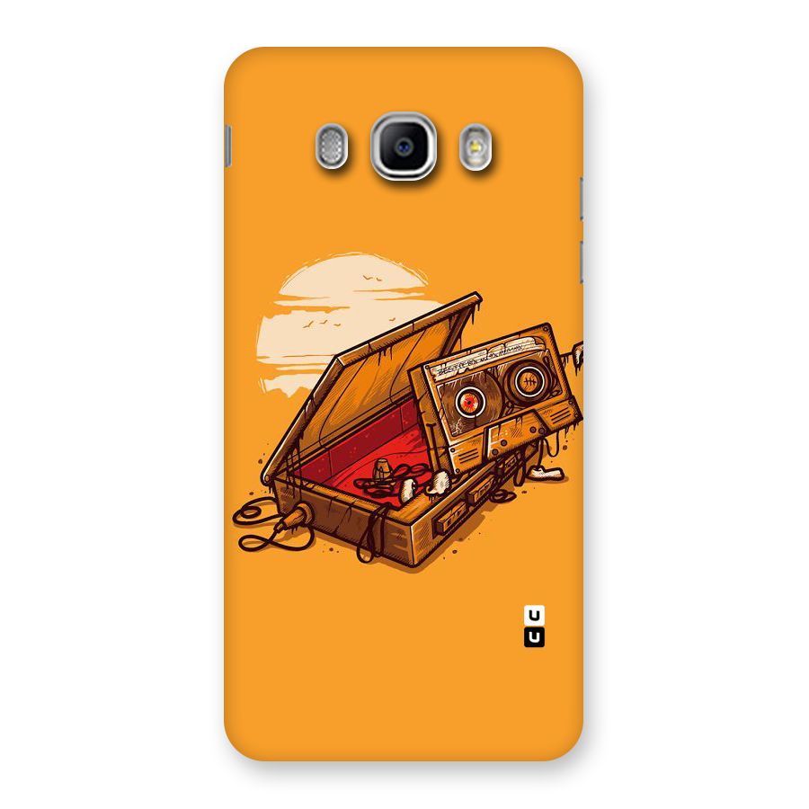 Casette Box Back Case for Samsung Galaxy J5 2016