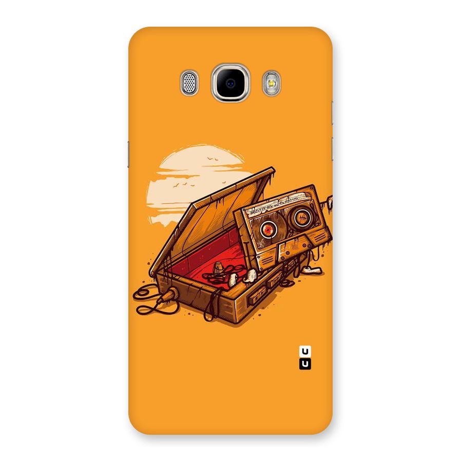 Casette Box Back Case for Samsung Galaxy J7 2016