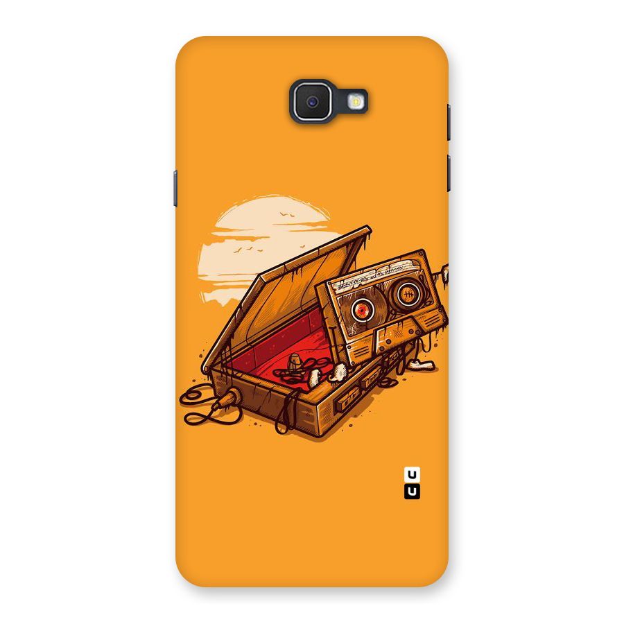 Casette Box Back Case for Samsung Galaxy J7 Prime