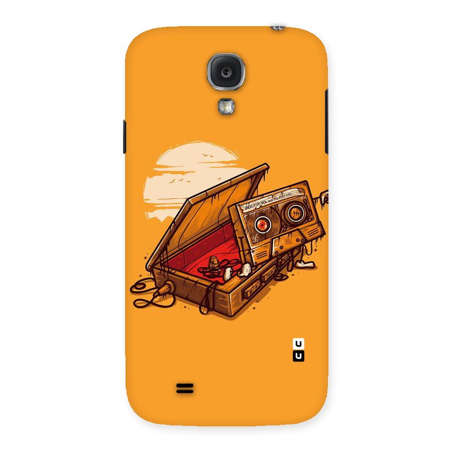 Casette Box Back Case for Samsung Galaxy S4