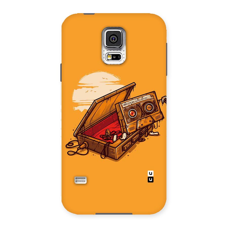 Casette Box Back Case for Samsung Galaxy S5