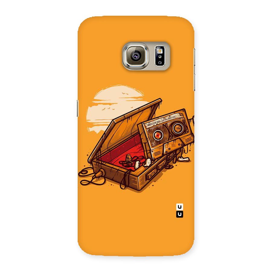 Casette Box Back Case for Samsung Galaxy S6 Edge