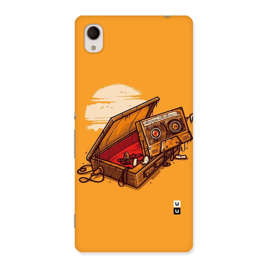 Casette Box Back Case for Sony Xperia M4