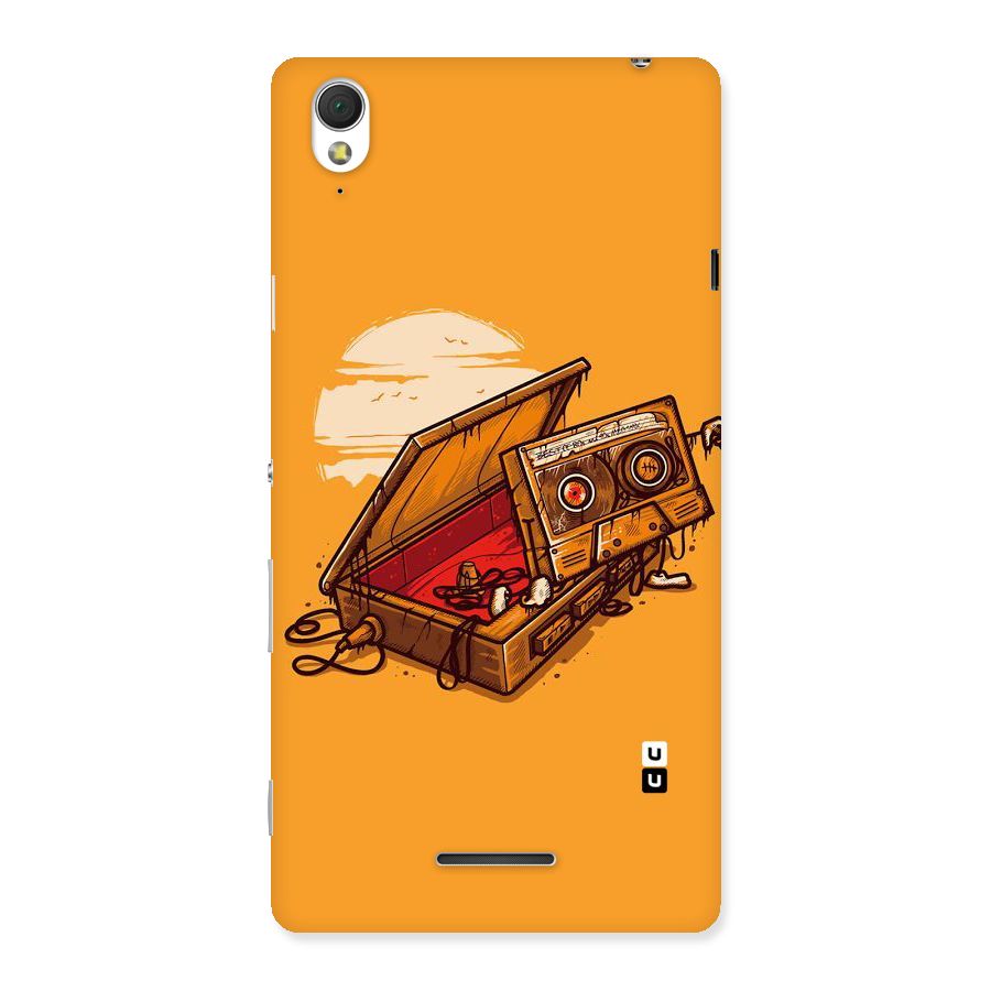 Casette Box Back Case for Sony Xperia T3