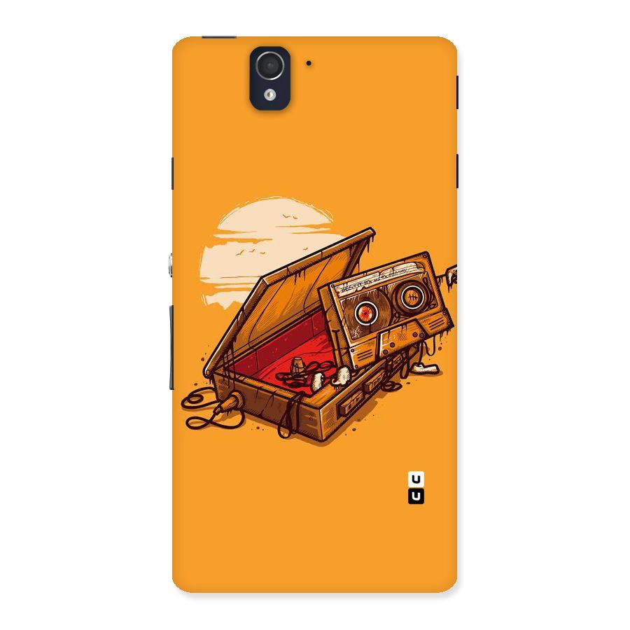 Casette Box Back Case for Sony Xperia Z