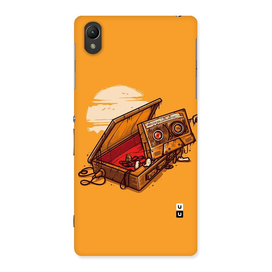 Casette Box Back Case for Sony Xperia Z2